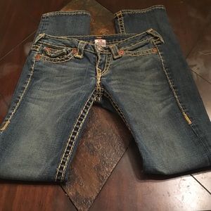 💝True Religion Billy super T jeans💝